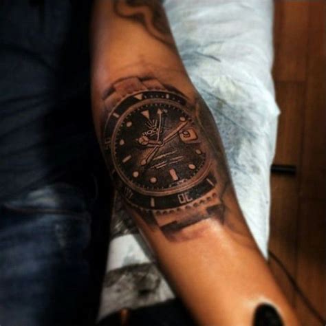 scritta al polsodi tatuaggio rolex|luxury rolex tattoos.